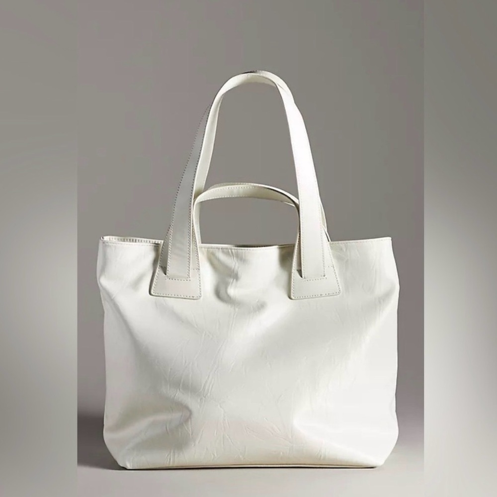 By Anthropologie Carrier Tote BNWT
